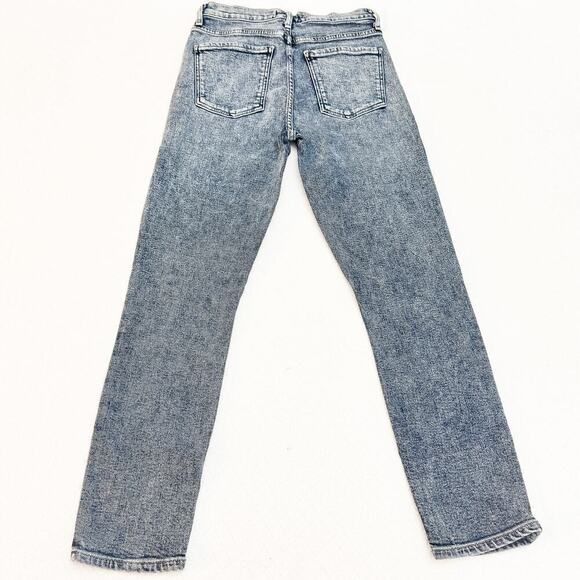 AGOLDE Nico High Rise Slim Vintage Wash Denim Jeans A093-1256 Size 25 - Picture 5 of 8